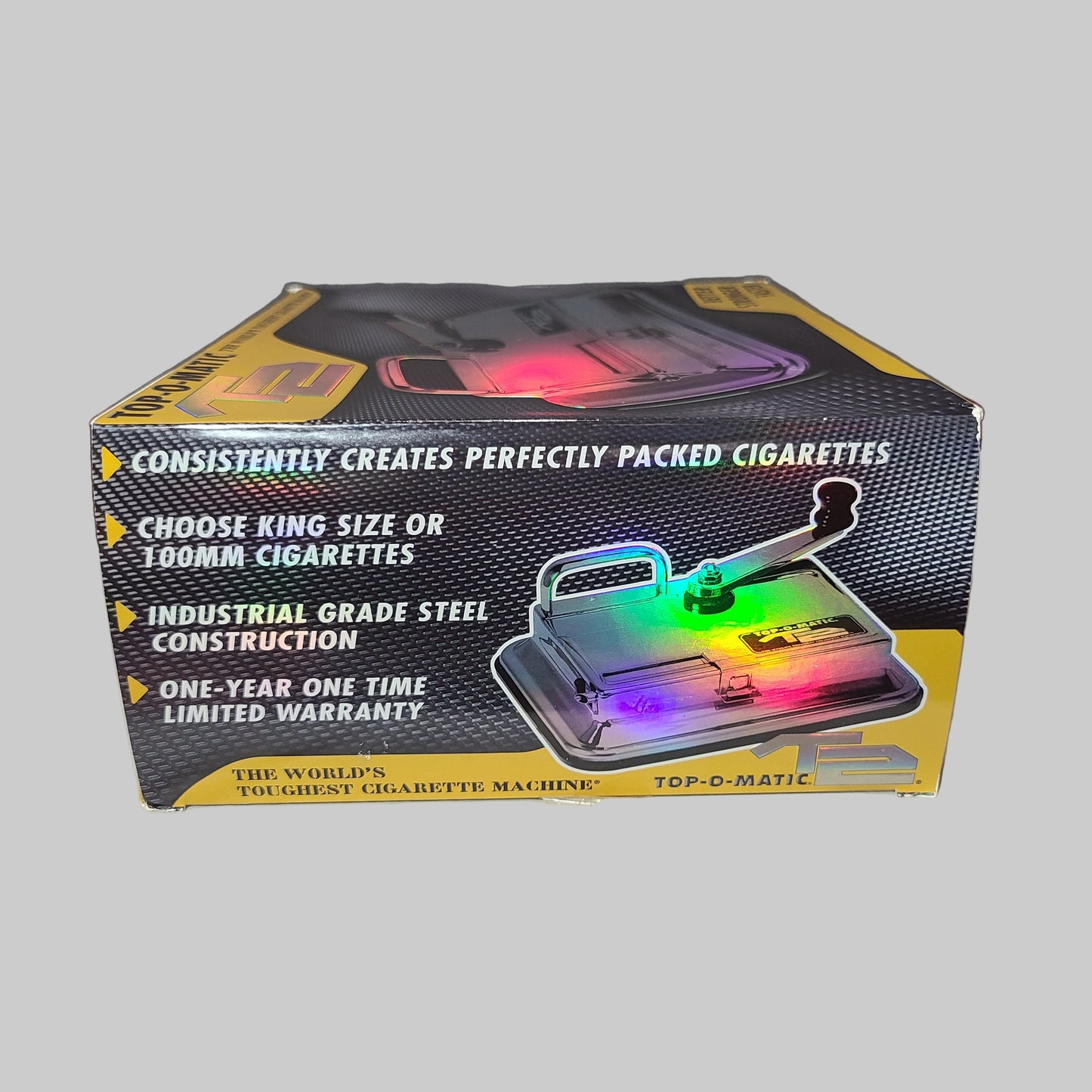Top-O-Matic Cigarette Machine - King Size & 100mm - NEW