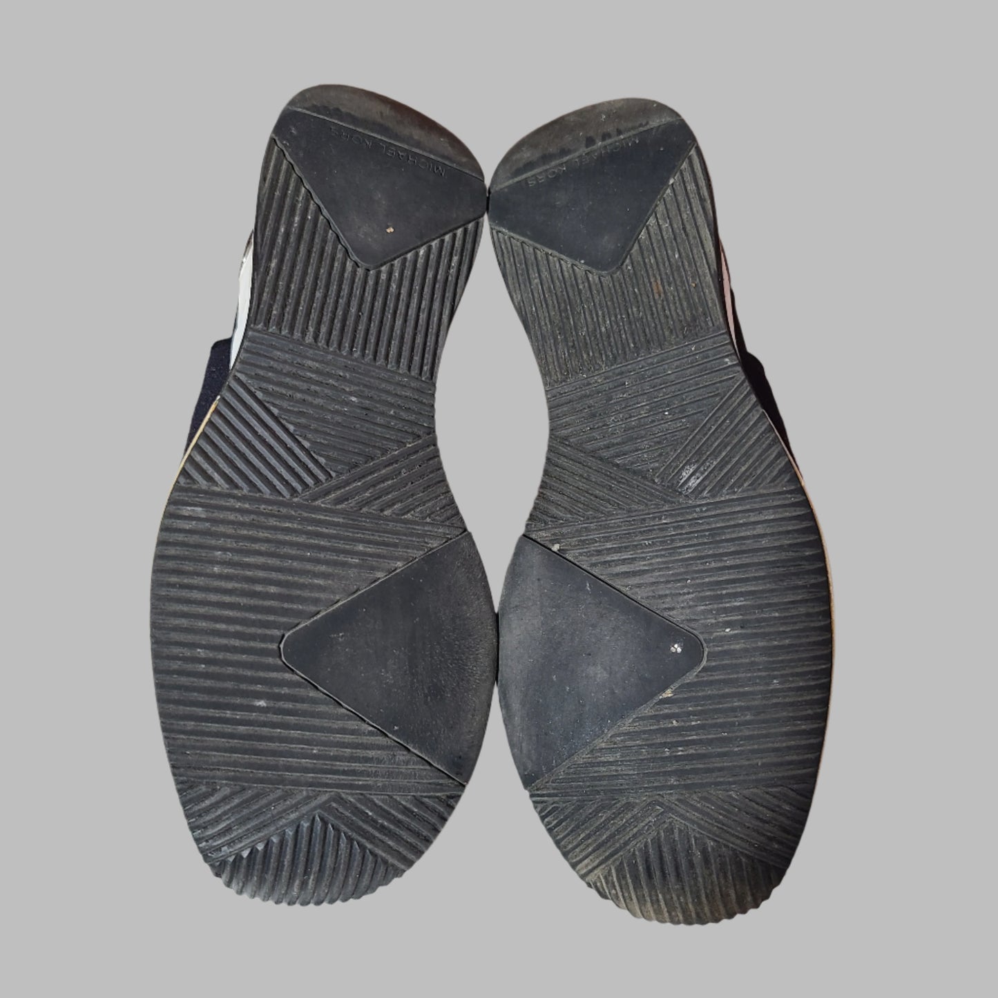 Women's 7.5M Black Michael Kors Felix Slip-On Trainers - USED