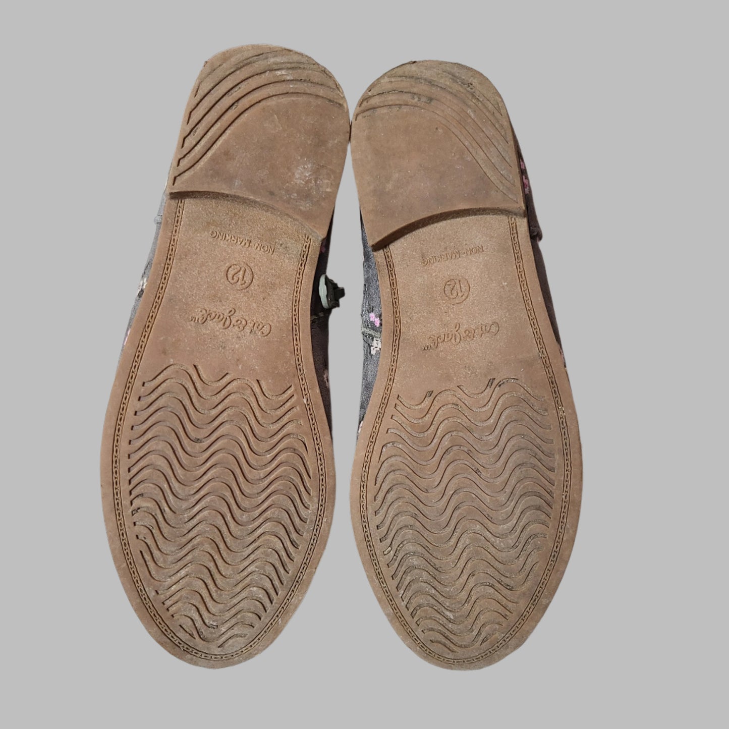 Girls Size 12 Cat & Jack Penelope Floral Boots - LIKE NEW