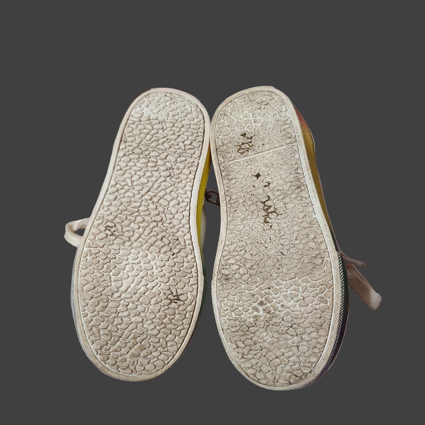 Girl's 7 Jessica Simpson Olivia Cheetah High Top Sneakers - USED