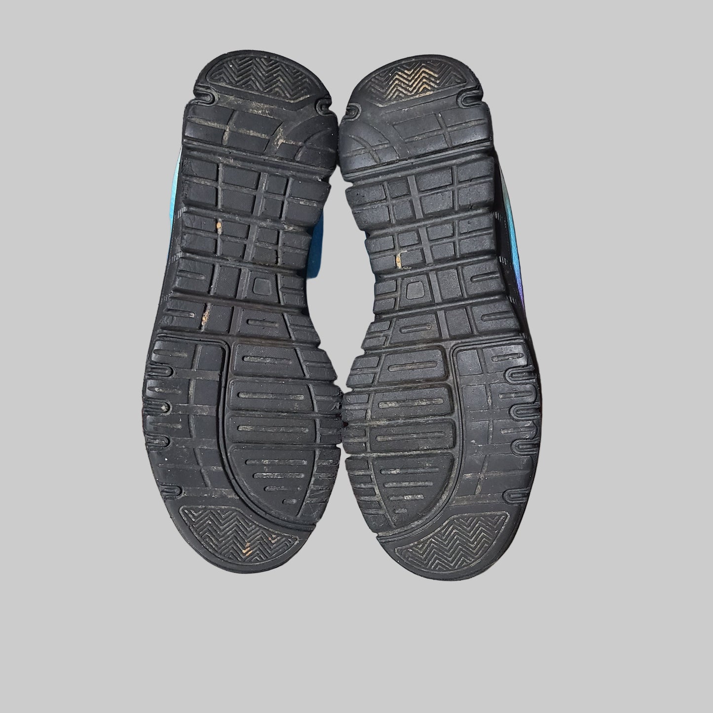 Custom Unisex M/5 F/7 "Choose Life" Sneakers - USED