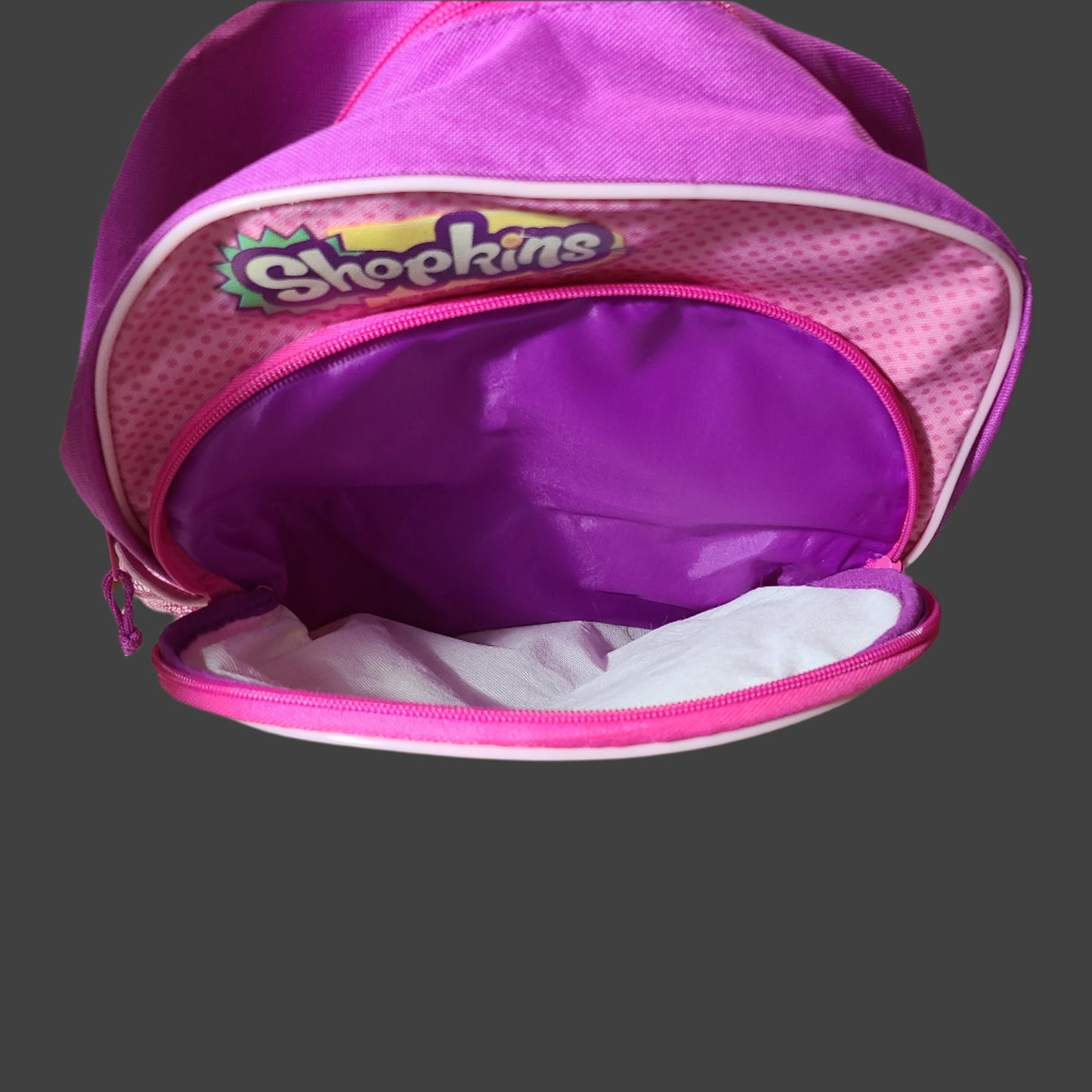 Shopkins School Backpack - USED
