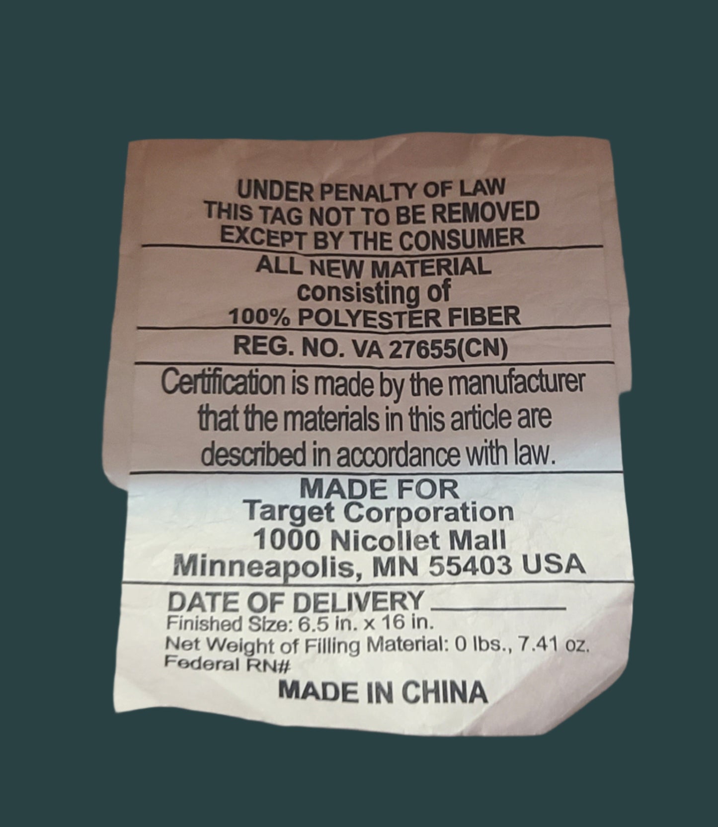 Room Essentials Hot Dog Toss Pillow – LIKE NEW