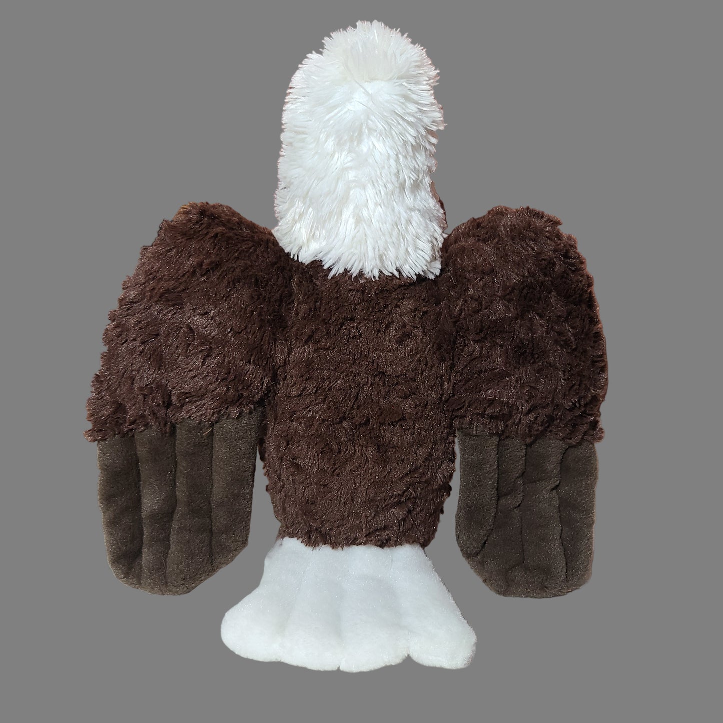 Wild Republic 12" Bald Eagle Plush Stuffed Animal - USED