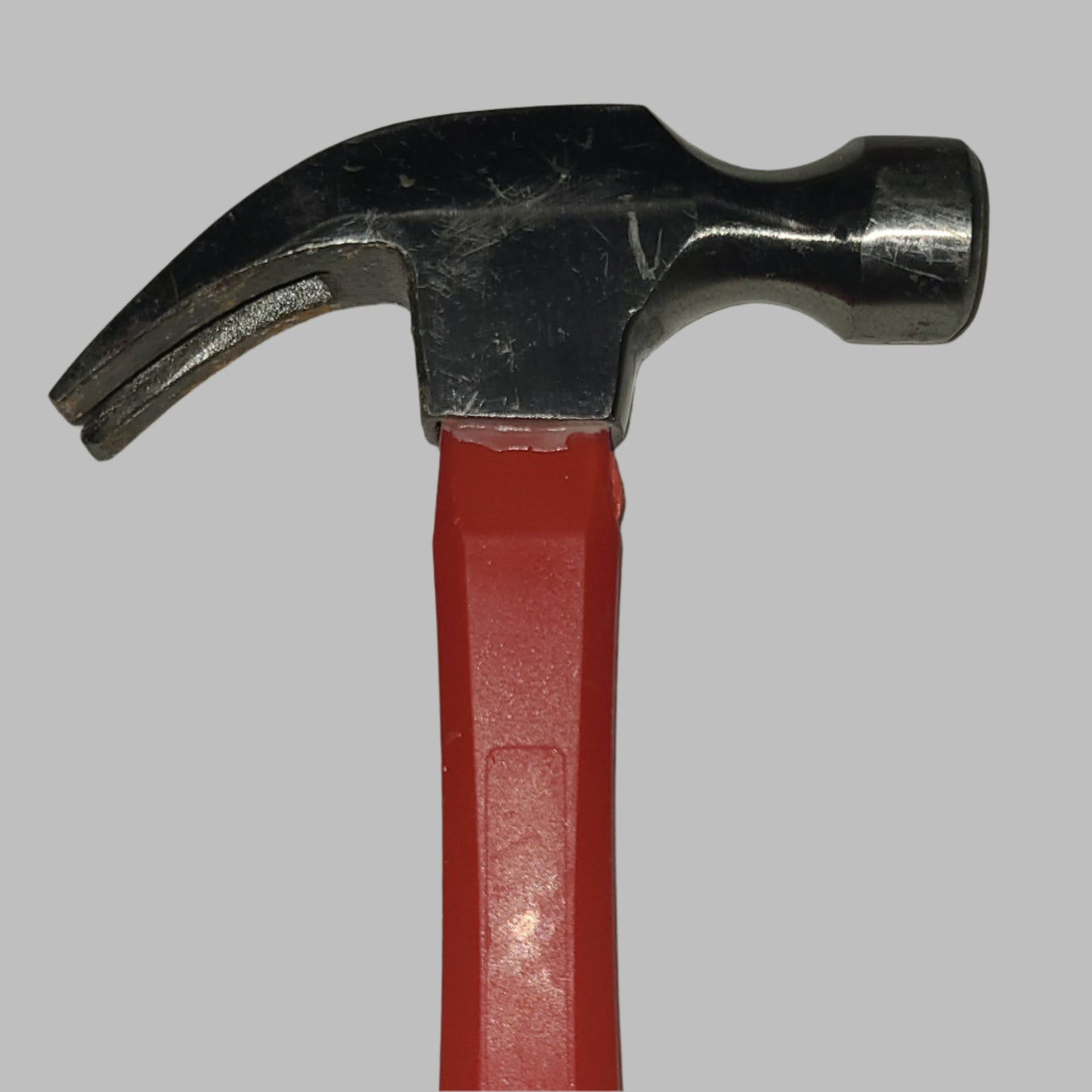 Generic Red/Black Hammer - USED