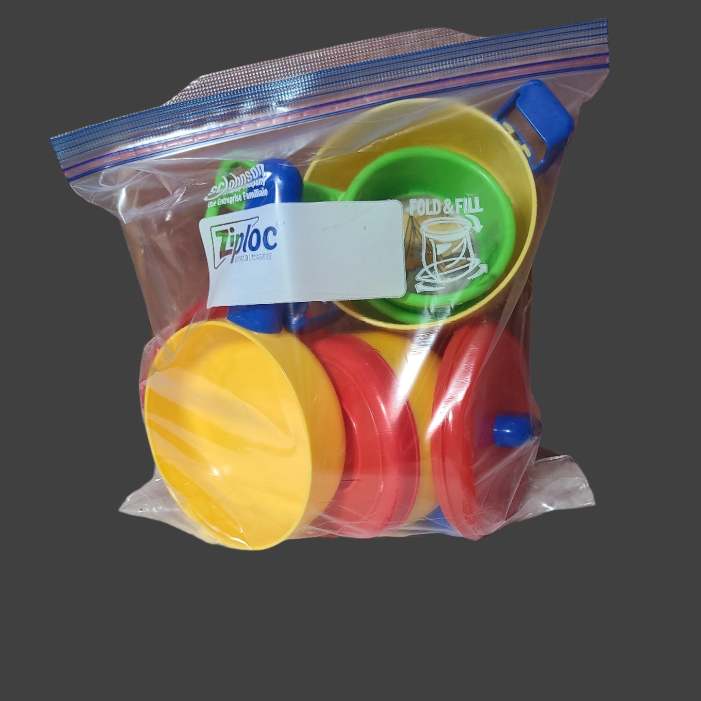 7PC Bag Miscellaneous Plastic Kids Cooking Toys - USED