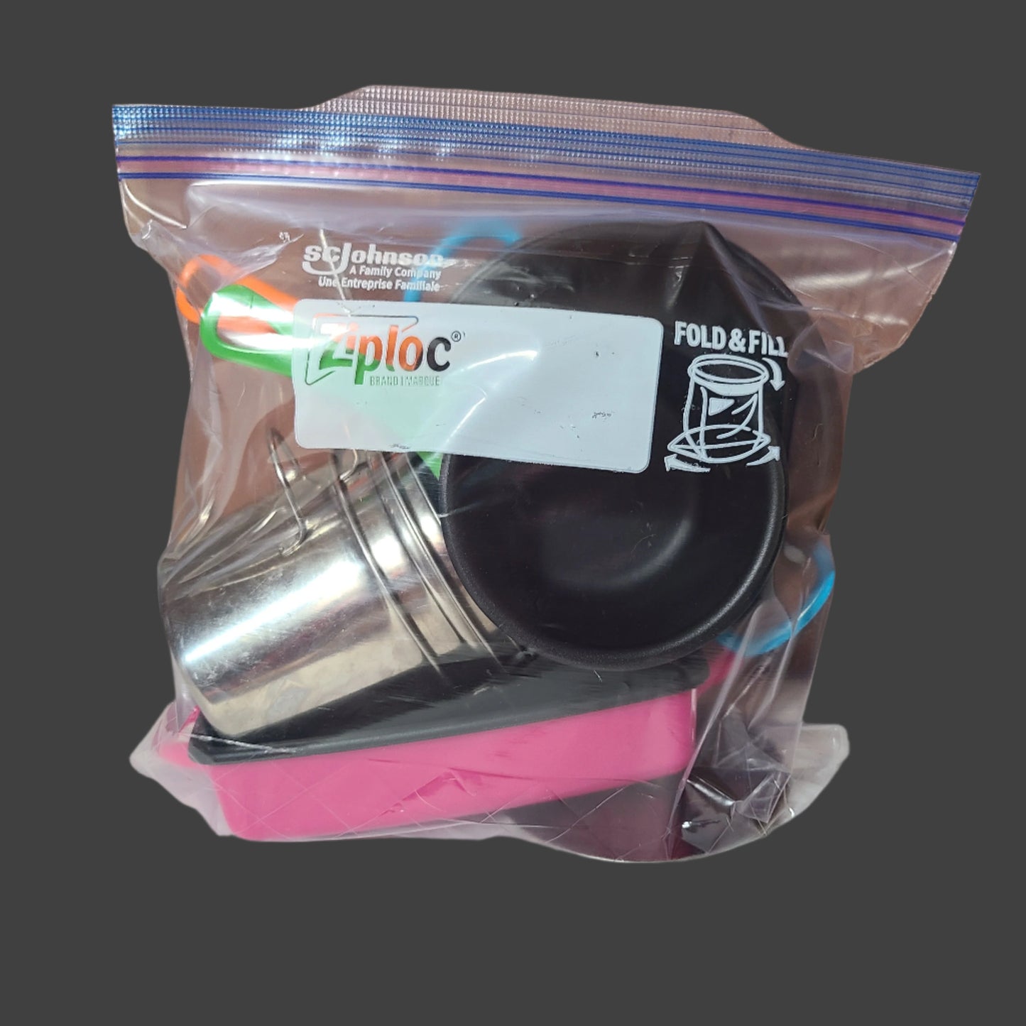 8PC Bag Miscellaneous Plastic/Metal Pots & Pans Cooking Toys - USED