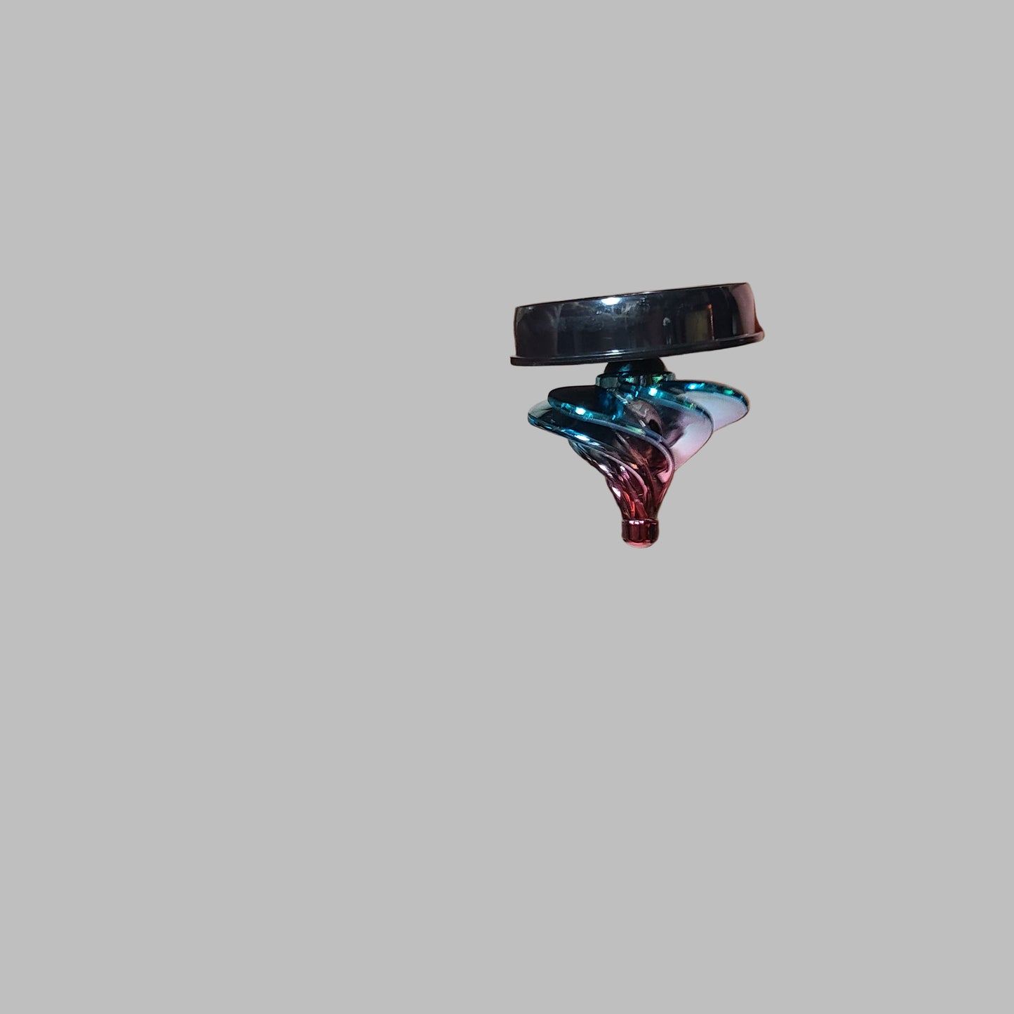 Tie-Dye Magnetic Gyroscope Windmill Fidget Spinner - USED