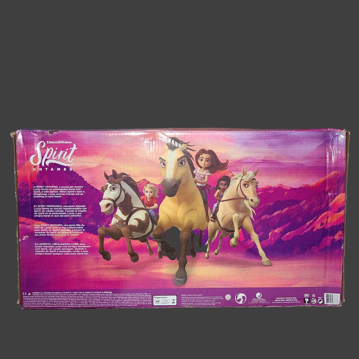 DreamWorks Spirit Untamed - Spirit's Herd - NEW