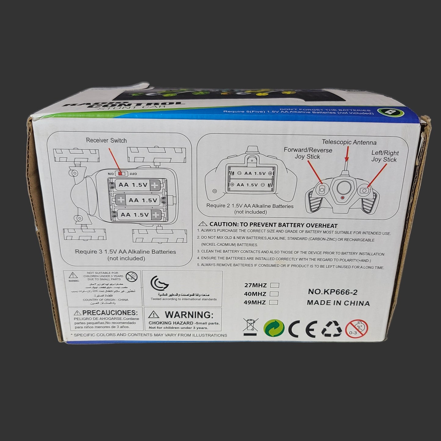 Pala Perra Radio Control Stunt Car - NEW