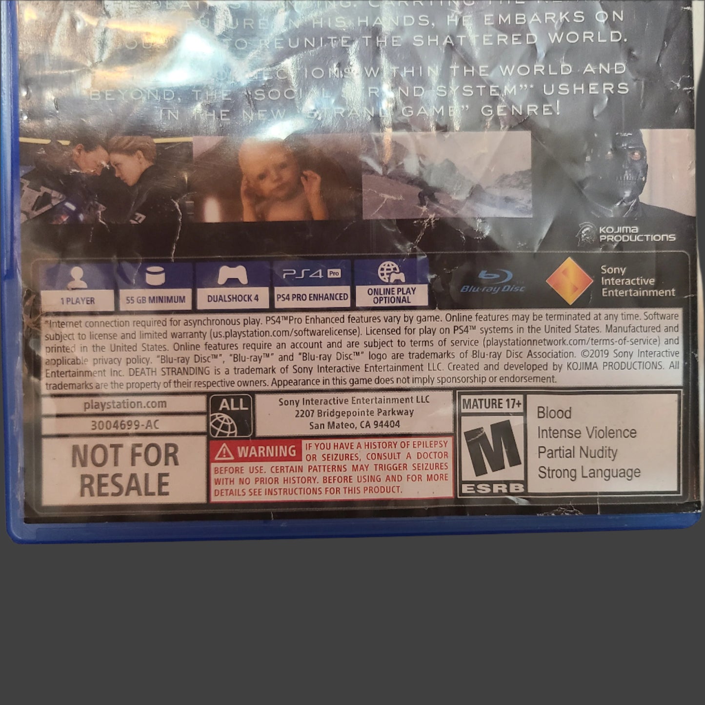 PS4 - Death Stranding - USED