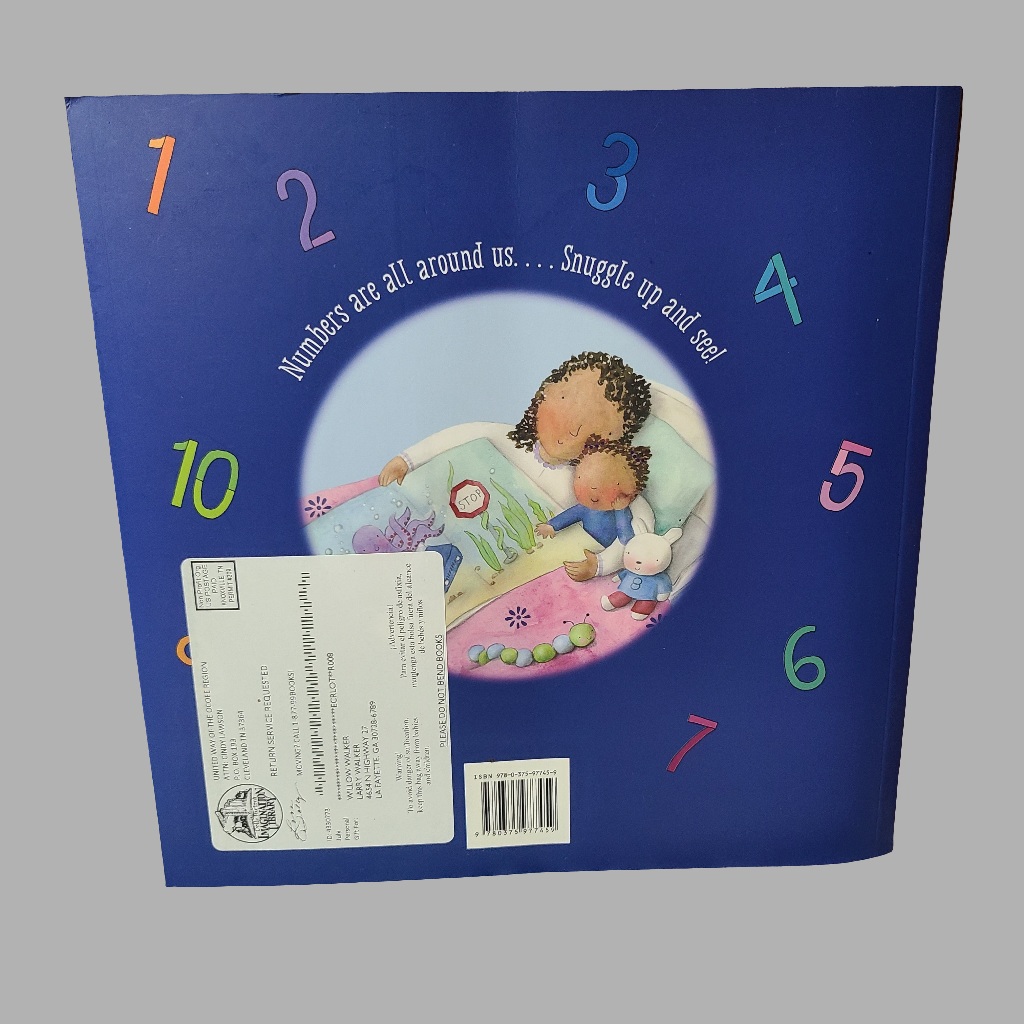 SC Goodnight Numbers by Danica McKellar - Copyright 2017 - LIKE NEW