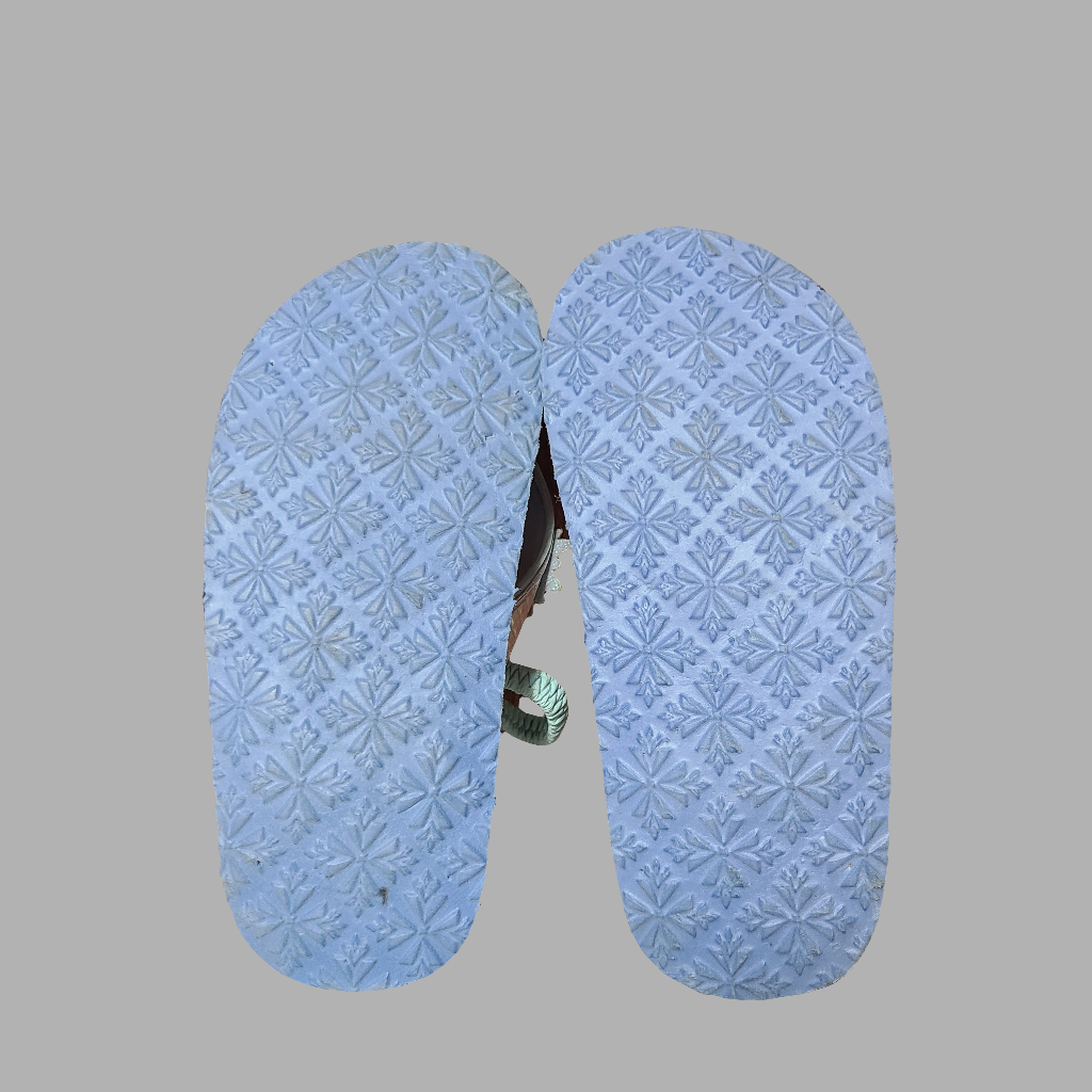 Girls Size Est. 11/12 Disney Frozen II Sandals - USED