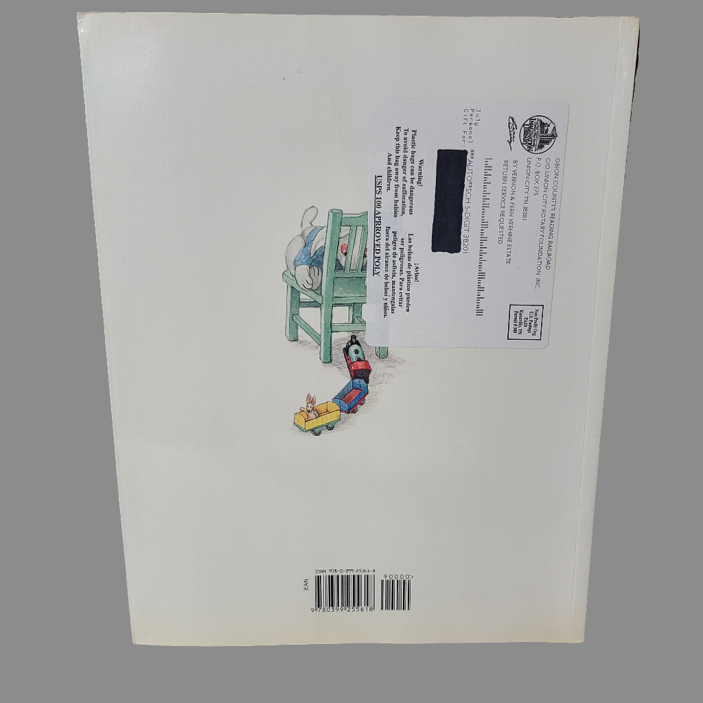 SC My Little Train by Satomi Ichikawa - Copyright 2010 - USED