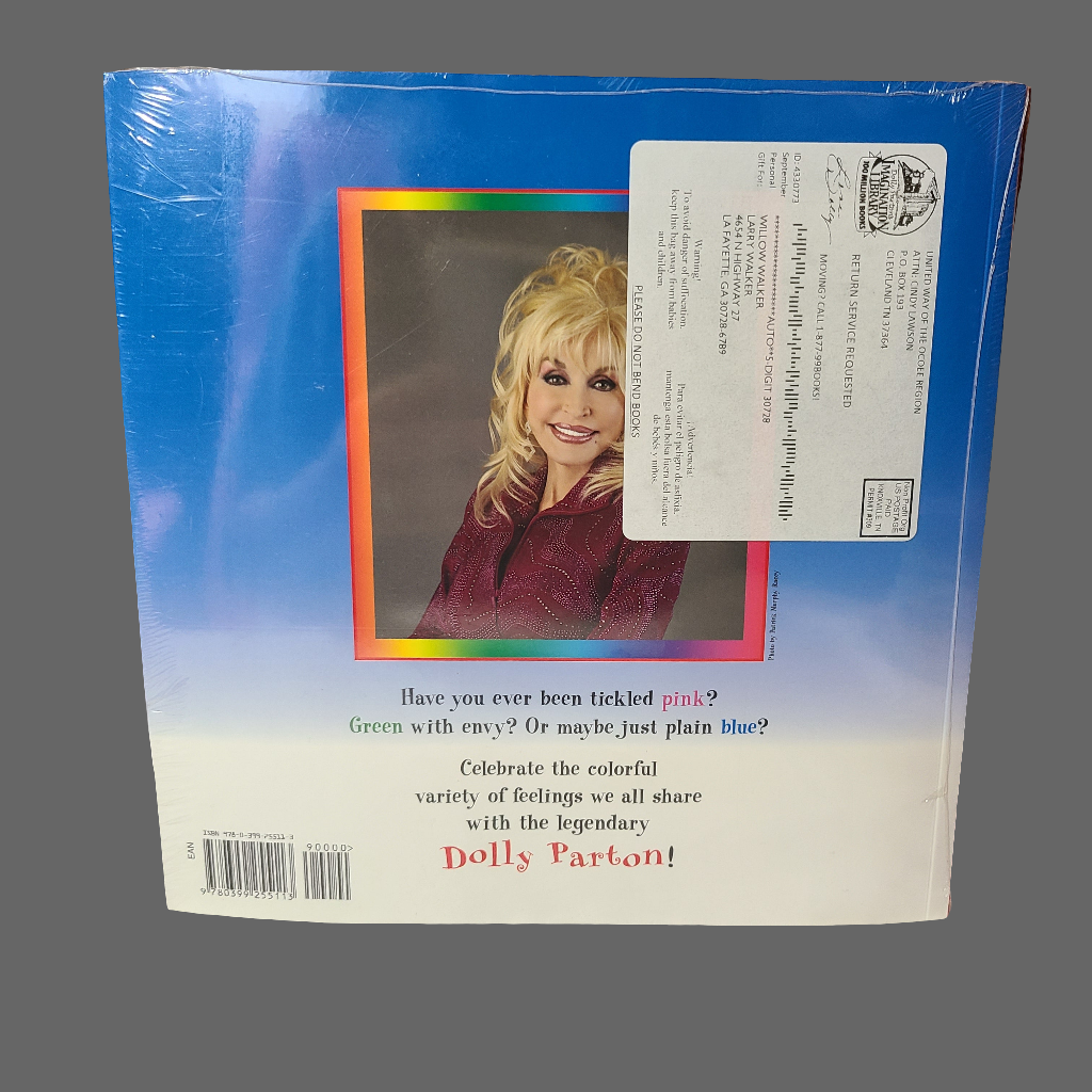SC I Am a Rainbow by Dolly Parton - Copyright 2009 - LIKE NEW