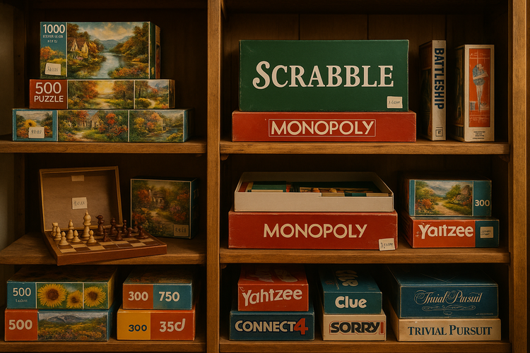 Games/Puzzles