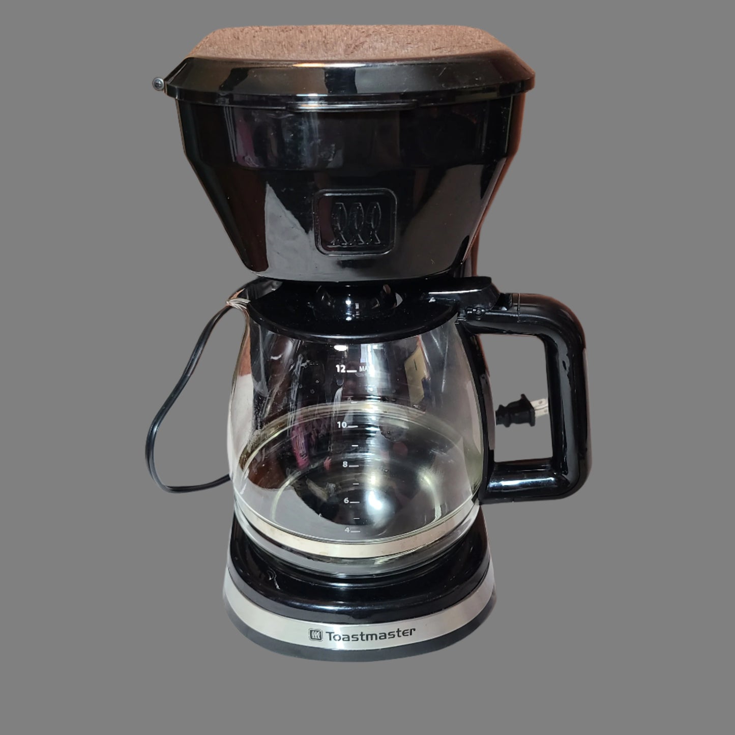 Toastmaster Coffee Maker - TM-128CMDG - Tested - USED