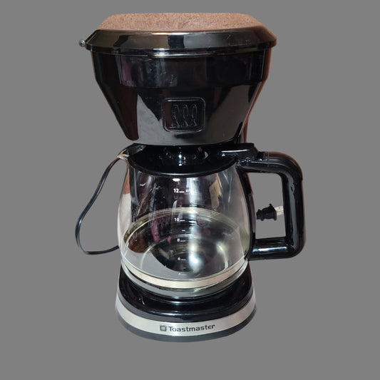Toastmaster Coffee Maker - TM-128CMDG - Tested - USED