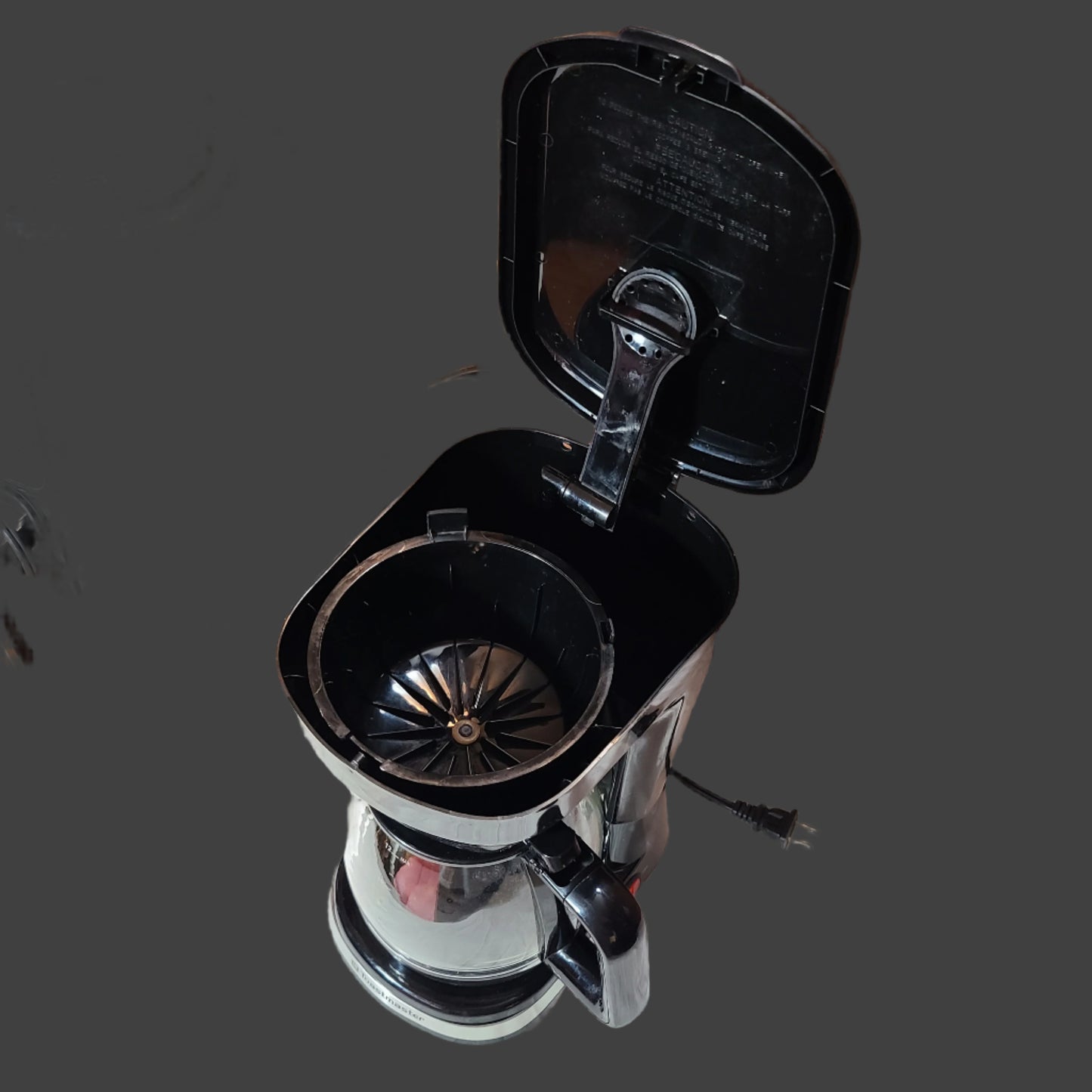 Toastmaster Coffee Maker - TM-128CMDG - Tested - USED