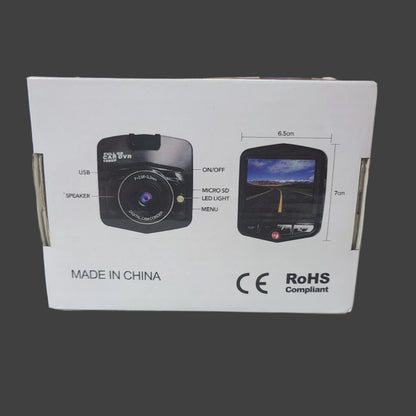 HD 1080p Car DVR Dash Cam w/ Night Vision - LIKE NEW