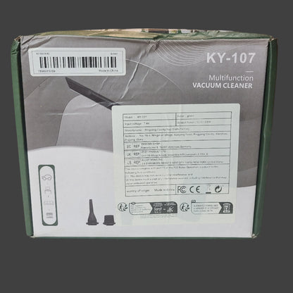 KY-107 Multifunction Portable Vacuum Cleaner - NEW