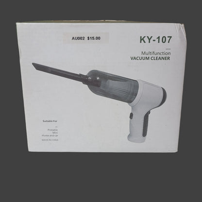 KY-107 Multifunction Portable Vacuum Cleaner - NEW
