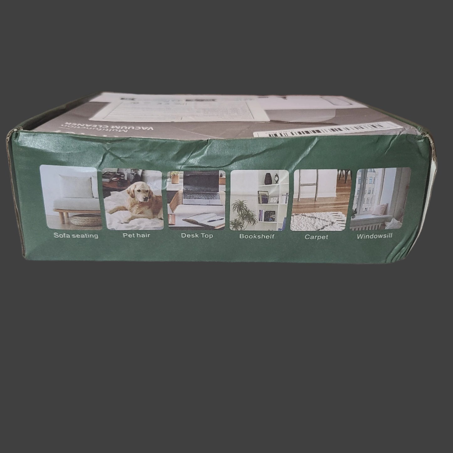 KY-107 Multifunction Portable Vacuum Cleaner - NEW