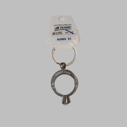 TN Diamond Ring Key Chain - NEW