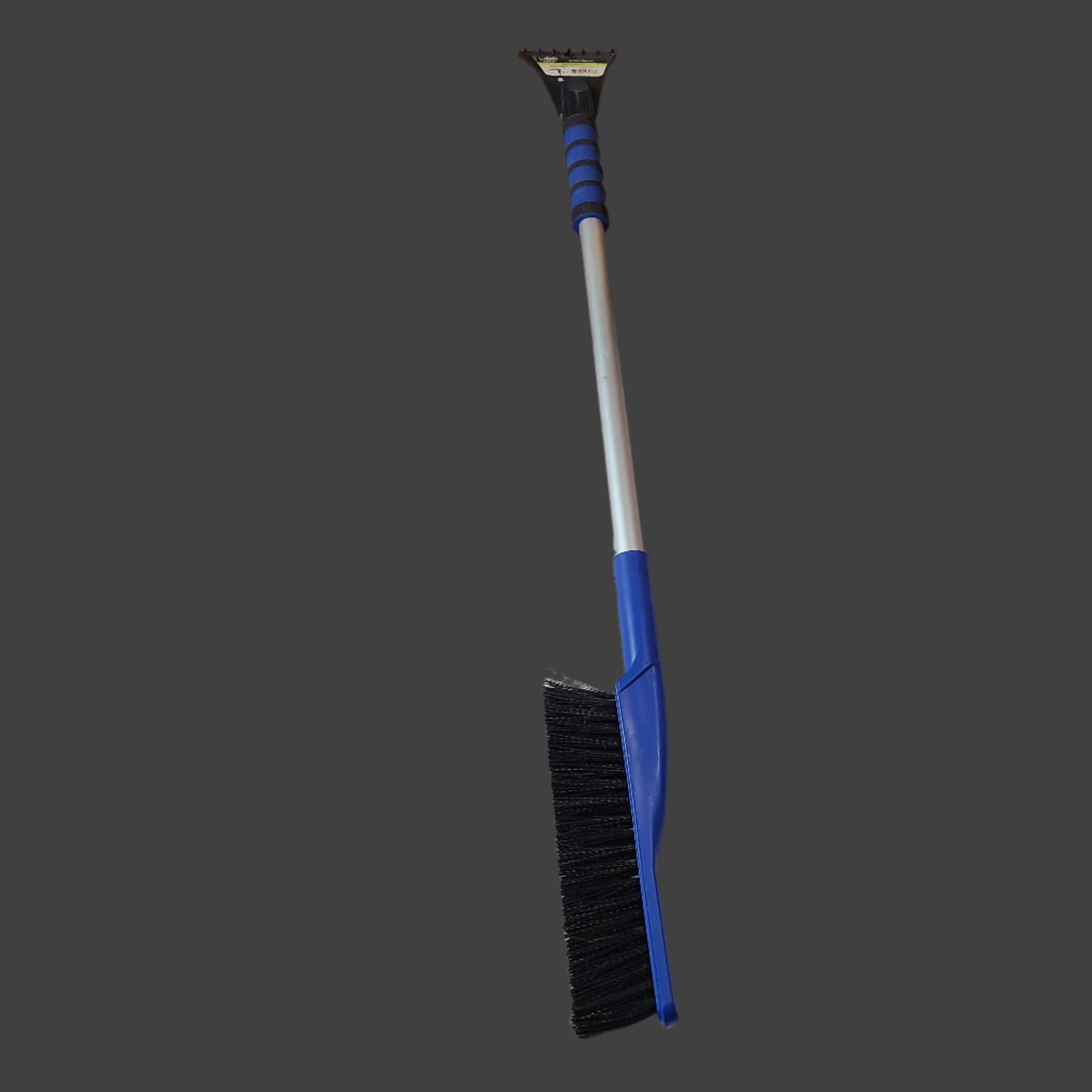 Auto Drive 35" Blue & Black Snow Brush - LIKE NEW