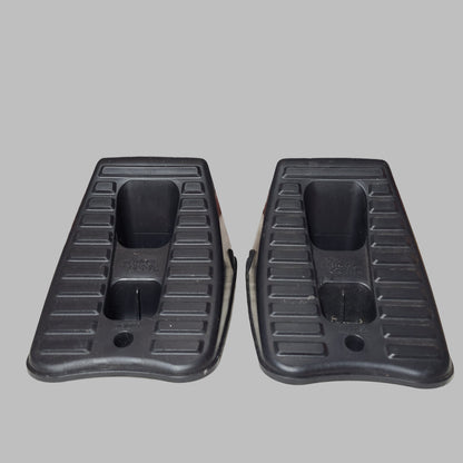 FloTool 2PC Heavy-Duty Wheel Chocks - USED