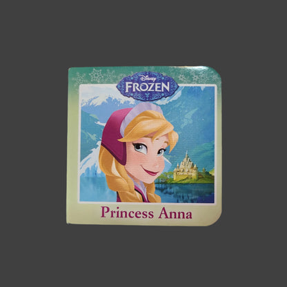 4 Disney Frozen Board Baby Books - Partial Set - LIKE NEW