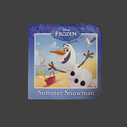 4 Disney Frozen Board Baby Books - Partial Set - LIKE NEW