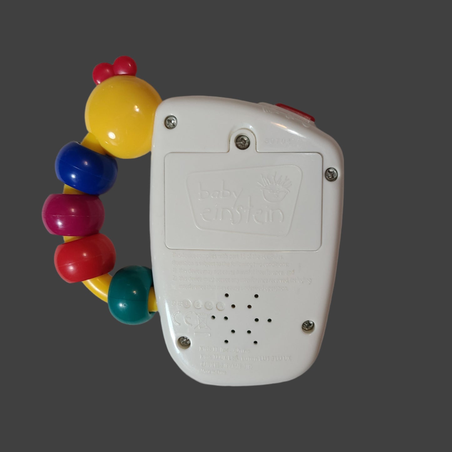 Baby Einstein Take Along Tunes Musical Toy - New Batteries - USED