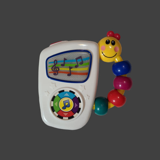 Baby Einstein Take Along Tunes Musical Toy - New Batteries - USED