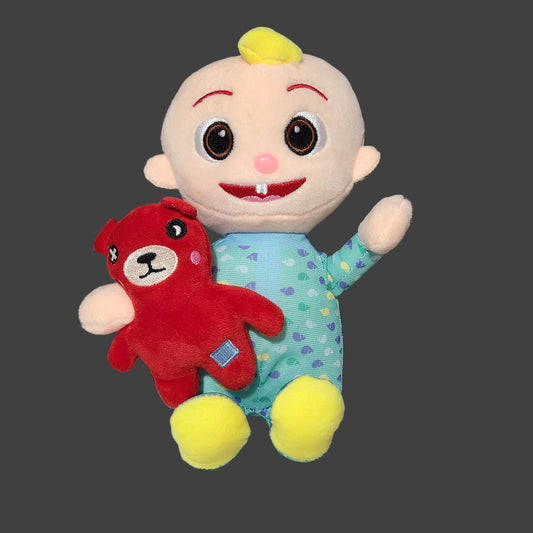Cocomelon Musical Bedtime JJ Doll - New Batteries - LIKE NEW