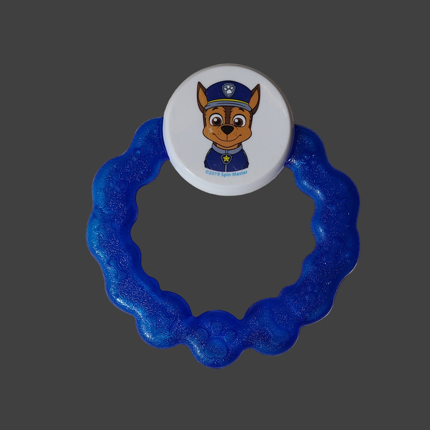 Paw Patrol Teething Ring Rattle - USED