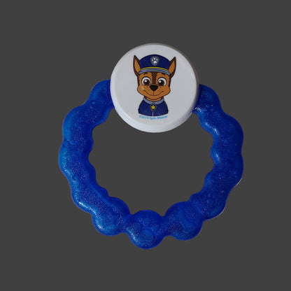 Paw Patrol Teething Ring Rattle - USED