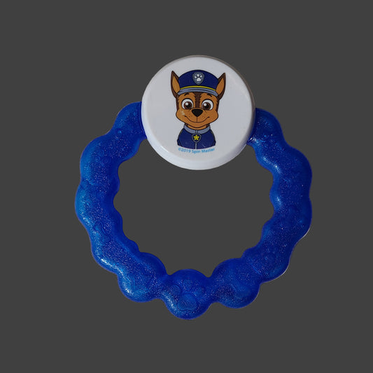 Paw Patrol Teething Ring Rattle - USED