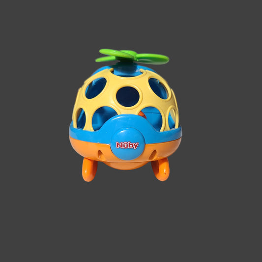 Nuby Helicopter Rattle - USED
