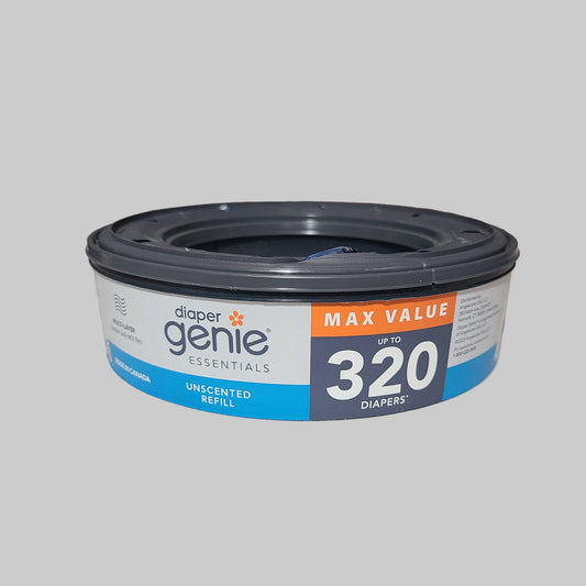 Diaper Genie Essentials Unscented Refill - NEW