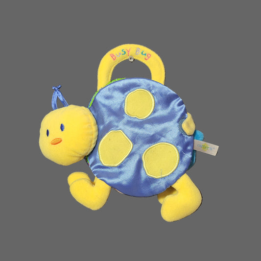 Carter's Busy Bug Sensory Fabric Carry Book - USED