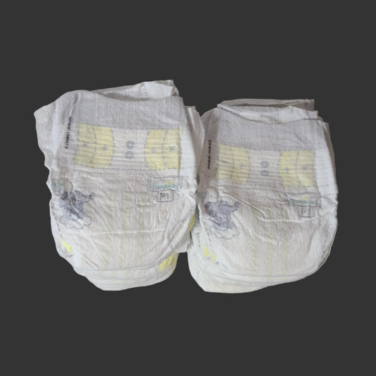 22 Pack Pampers Diapers - Size Preemie 1 - Not Original Packaging - NEW