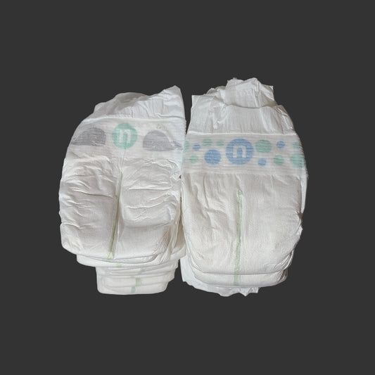 34 Pack Target Up & Up Diapers - Size Newborn - Not Original Packaging - NEW