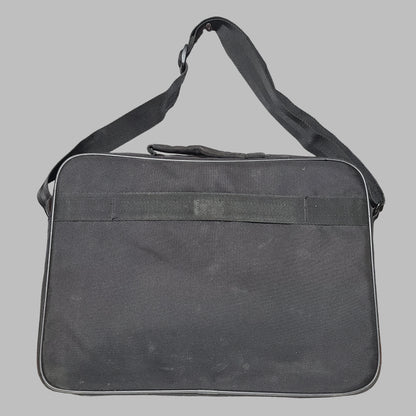 SwissGear Jasper 16" Polyester Black Laptop Bag - TSA Checkpoint Friendly - USED