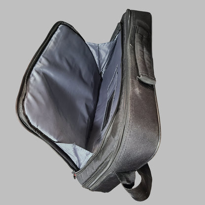 SwissGear Jasper 16" Polyester Black Laptop Bag - TSA Checkpoint Friendly - USED