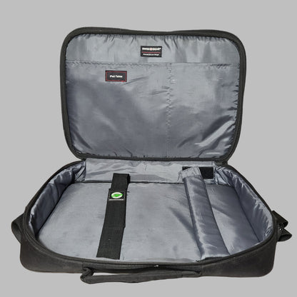 SwissGear Jasper 16" Polyester Black Laptop Bag - TSA Checkpoint Friendly - USED