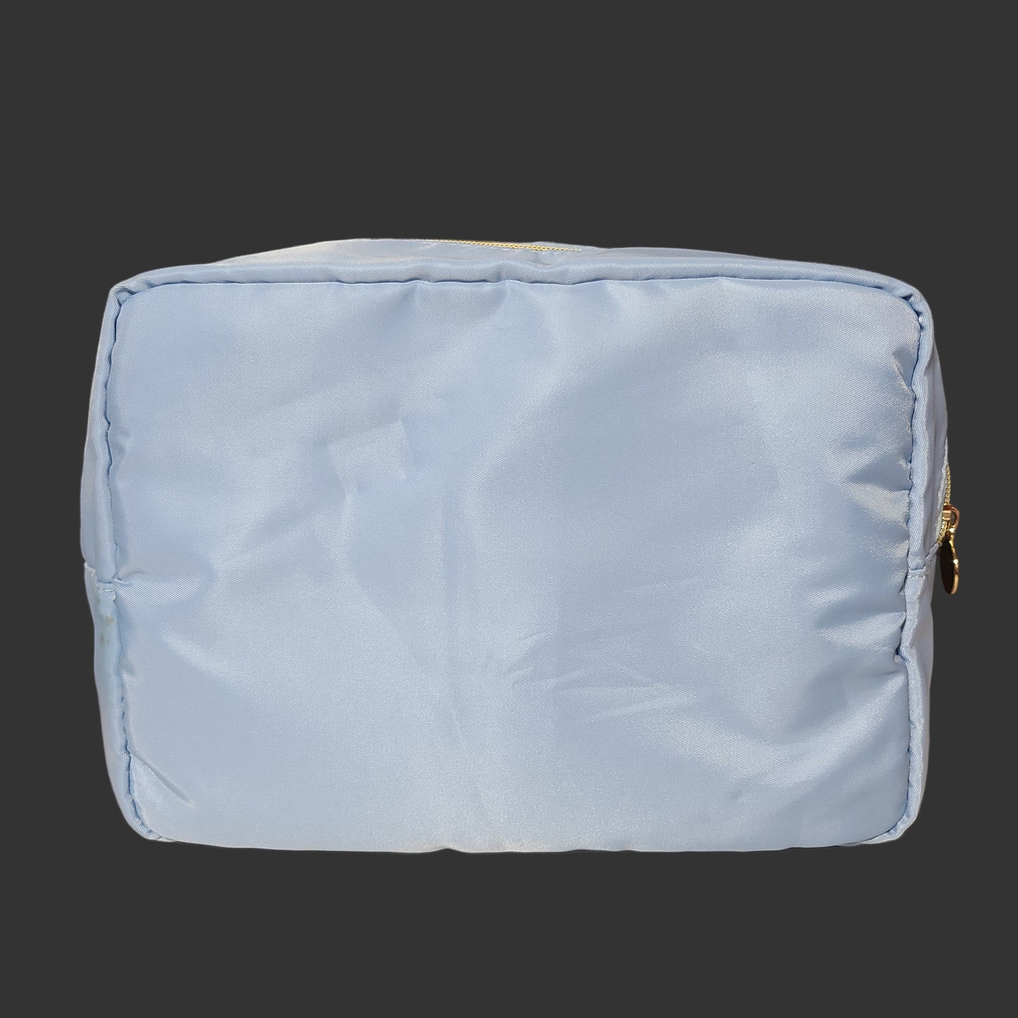 Light Blue Nylon Waterproof Travel Bag - USED