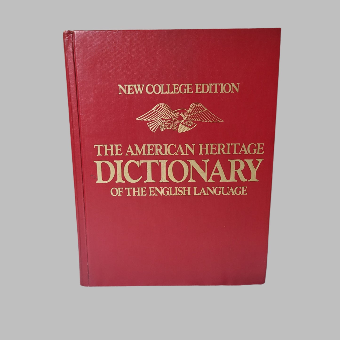 HC The American Heritage Dictionary of the English Language, New College Edition - Copyright 1981 - LIKE NEW