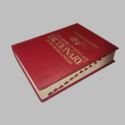 HC The American Heritage Dictionary of the English Language, New College Edition - Copyright 1981 - LIKE NEW
