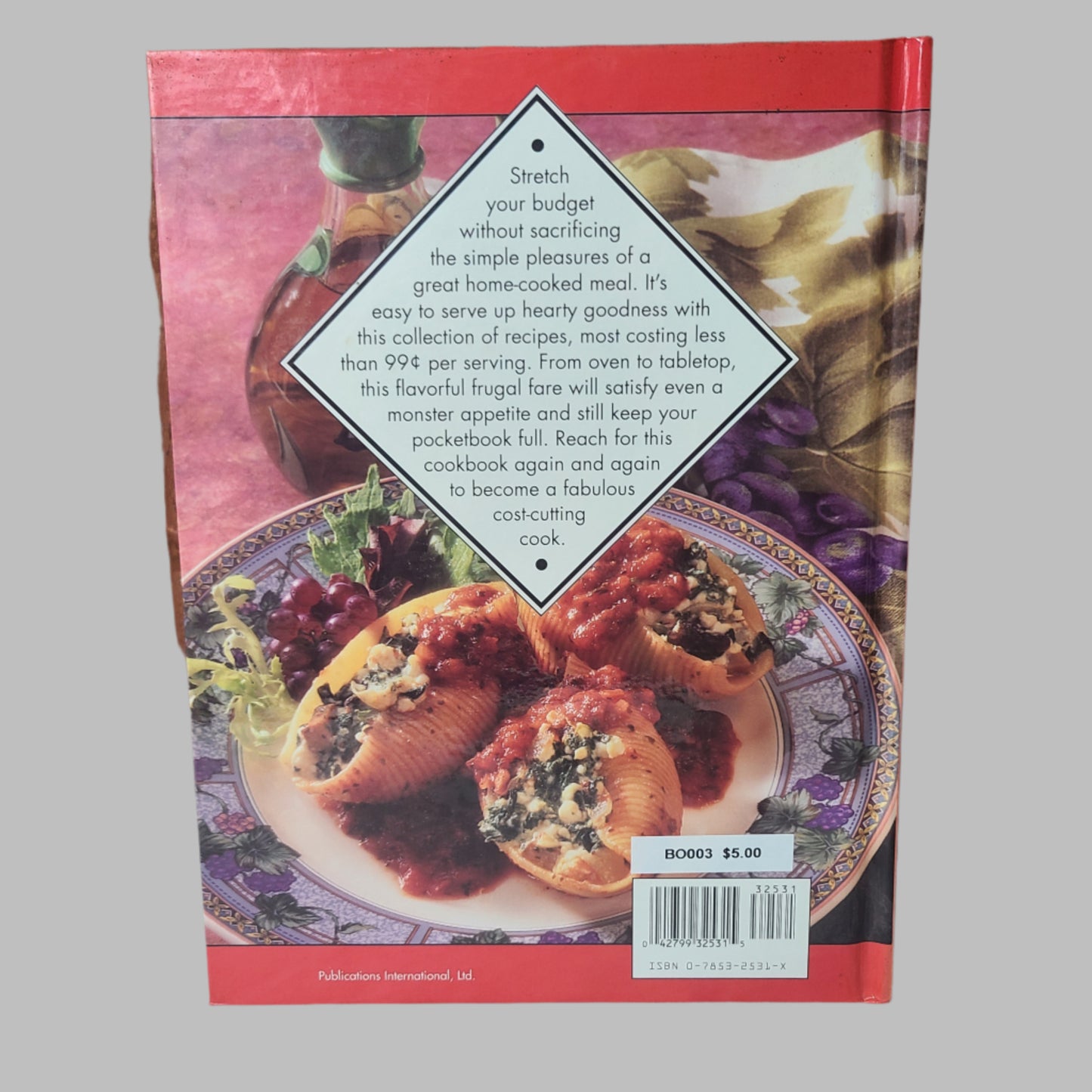 HC Great-Tasting 99c Recipes Money-Saving Meals - Copyright 1997 - LIKE NEW
